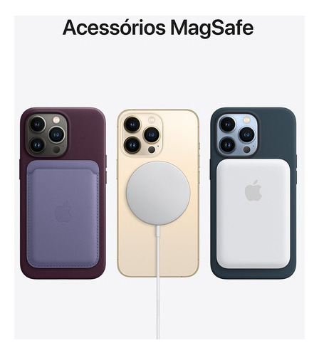 iPhone 13 Pro 128 GB dourado - Excelente (Recondicionado)