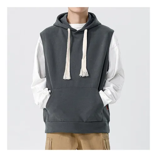 Chaleco tipo sudadera clearance