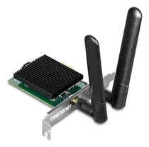 Comprar Adaptador Inalámbrico De Banda Dual Y Wifi 6 Pcie Trendnet T