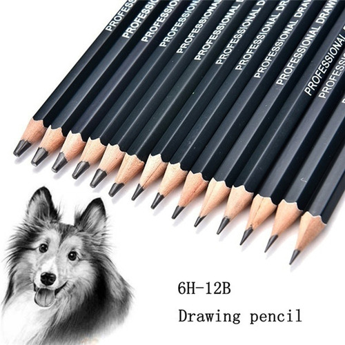Lápiz De Dibujo Profesional Sketch Art Lápiz Para Dibujar