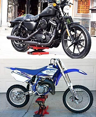 Imagen 6 de 7 de Gato Grua Para Motocicleta 1100 Lbs