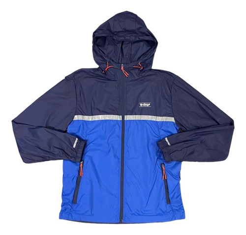 Campera Rompeviento Liviana Hombre Deportiva Reflex