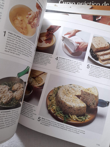 Curso Practico De Cocina Salvat - Pates Y Canapes (Usado)