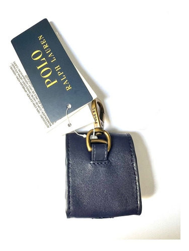 Estojo Em Couro Para Airpod Apple - Polo Ralph Lauren