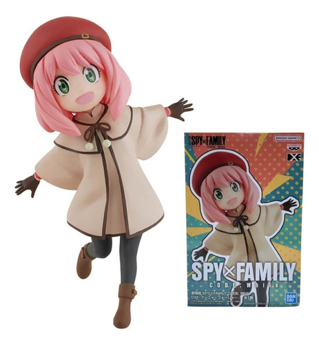 Figura Anya Forger Dxf Code White Spyxfamily