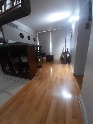 Excelente Dpto Venta 2d-1b+bodega Stgo Centro (64717)
