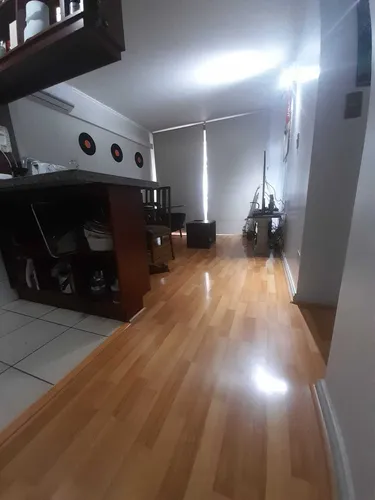 Excelente Dpto Venta 2d-1b+bodega Stgo Centro (64717)