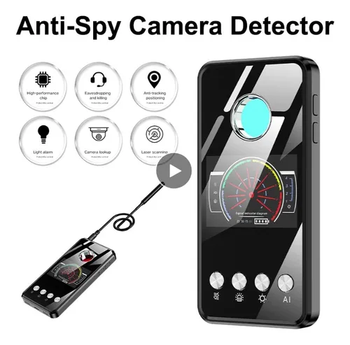 Camara Antiespionaje Antimonitoreo Detector De Señal Gps Spy