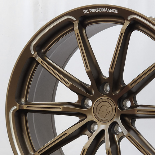 Jg Roda Rc Performance Rcf01 / Aro 19 Tala 8,5 / 5x112 5x114