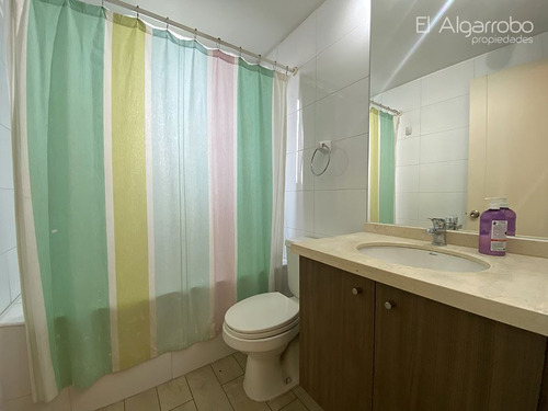 ¡impecable! Depto En Venta 3d/2b/bd/2bx, Metro Quilín
