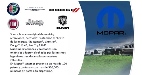 Kit Soportes De Motor Ram Promaster Rapid 2018 1.4 Mopar