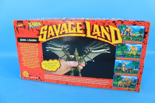 Angel & Sauron X-men Savage Land Toybiz (Usado)