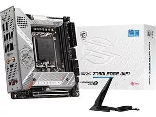 Msi Mpg Z790i Edge Wifi Lga-1700 Ddr5 M-itx Desktop Moth Vvc