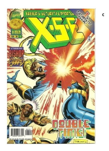 Marvel X.s.e / N° 1 Xaviar Security Enforcer's/ 1997 Ingles