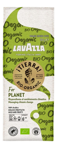 Café Lavazza Tierra Orgánico