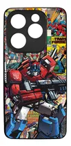 Comprar Funda Protector Case Para Infinix Hot 40i Transformers