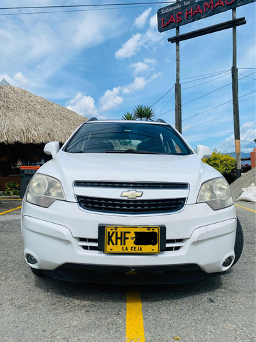 Chevrolet Captiva 2.4 Sport 182 hp