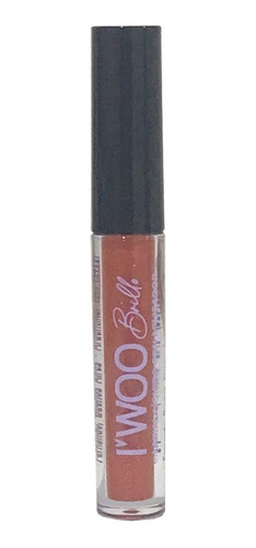 Imagen 3 de 8 de Brillo Labial Con Aplicador Glam Iwoo