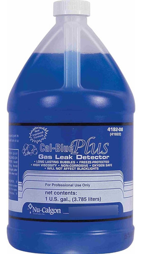 Nu-calgon 4182 08 cal-blue Plus Detector-1gal De Fugas De Ga