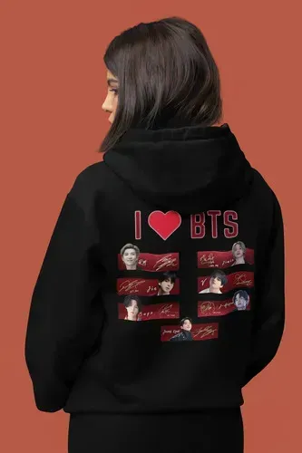 Moletom Bts Arirang Tour 2026 Casaco De Frio Kpop - Bt994