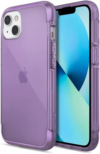 Funda De Uso Rudo Raptic Clear Transparente Para Iphone 13 Pro Max