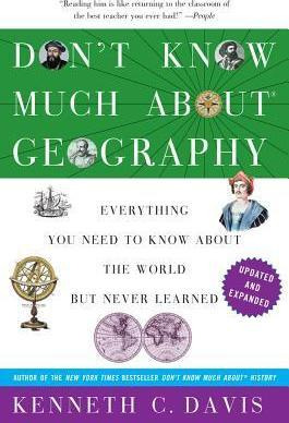 Libro Don't Know Much About Geography - Kenneth C Davis