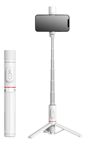 Axnen Selfies Stick Con Trípode Bluetooth Control Remoto Led