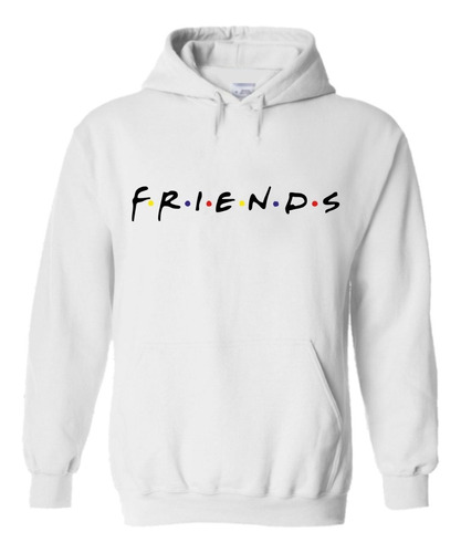  Buzo Friends Estampado Buso, Saco Series Tv