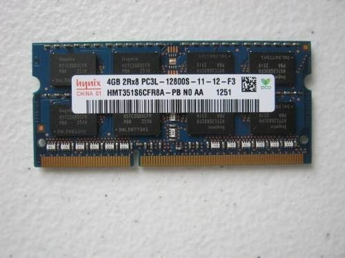 Memoria RAM  4GB 1 SK hynix HMT351S6CFR8A-PB