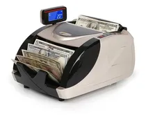 Comprar Contadora De Billetes Con Detector De Falsos Uv Maquina