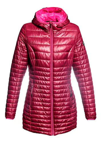 Campera Tapado Mujer Kaila Microloft Coat Northland