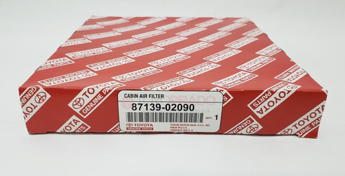 Filtro Aire De Cabina Toyota Corolla 9713902090