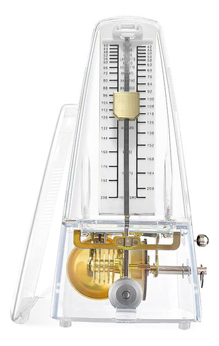 Metrónomo De Música Mecánica Diseño  E Tambores, Pi...