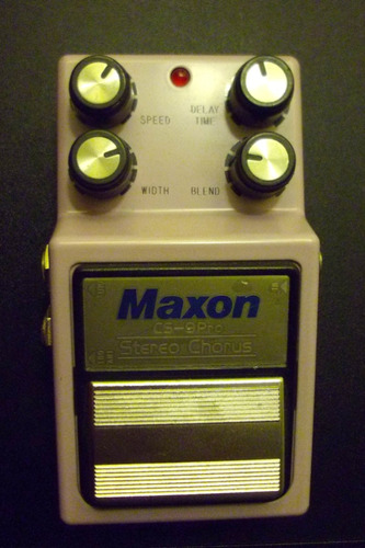 Maxon Cs9 Pro Stereo Chorus