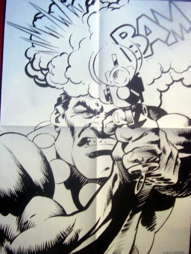 Posters Historia De Los Comics, Valor Por Separado