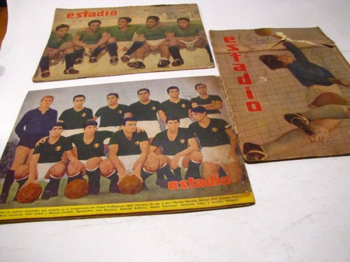 Palestino, Revista Estadio, 1943 1965(3)