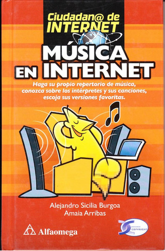 Libro Internet Música En Internet Haga Su Propio Repertorio