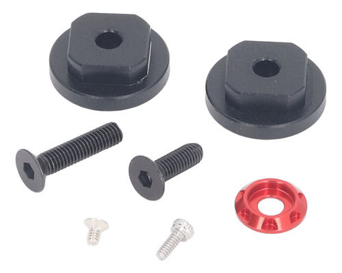 Volante Rc Hand, Aleación De Aluminio, Ligero, Resistente Al