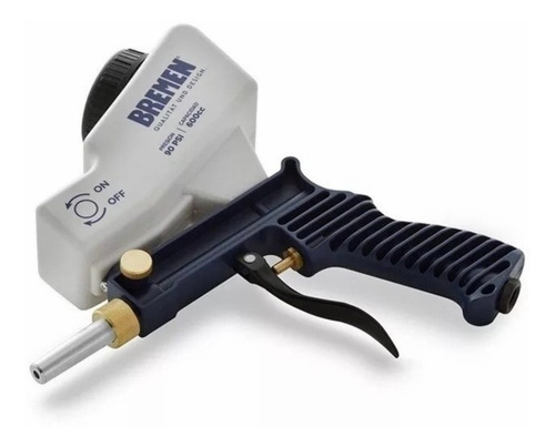 Imagen 2 de 4 de Pistola Arenadora Gravedad Neumatica Profesional Bremen 5606