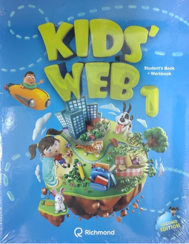 Kids' Web 1 (2nd.ed.) - Student's Book  + Worbook
