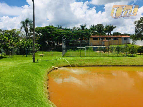 Linda Chácara, 11350 M² Por R$ 2.300.000 - Jardim Estância Brasil - Atibaia/sp - Ch0135