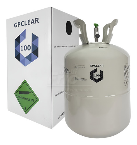 Gás Para Limpeza Substituto Do R-141b Gp Clear 100 Dac 13 Kg