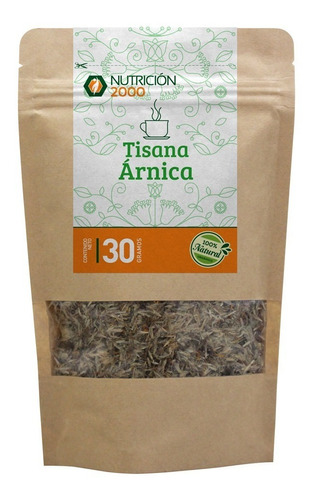 Tisana De Arnica 30g 100% Organico Nutricion 2000