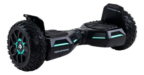 Hoverboard Eléctrico Hover Pro Con Luces Led De Dos Ruedas