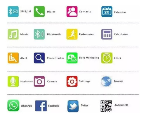 Reloj Inteligente Con Chip Y Teléfono Celular Con Cámara A