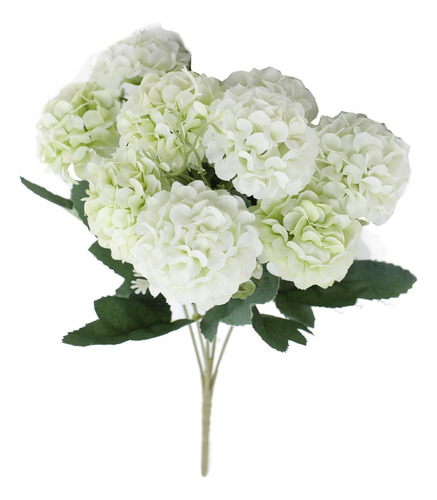 Ye Corona Flores Simuladas En Forma Bola Crisantemo, F