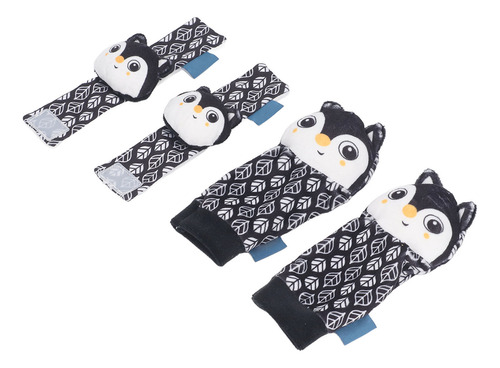 Juego De Calcetines Con Forma De Sonajero Para Bebés, 1 Par