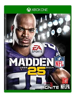 Jogo Madden Nfl 25 Xbox One Midia Fisica Ea Sports Nflpa