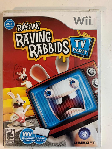 Rayman Raving Rabbids - Juego De Wii 