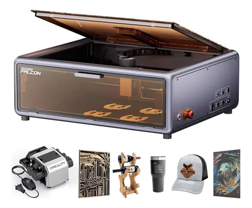 プリンター・複合機 Creality Falcon A1 10W Gravador A Laser Creality Falcon A1 10w Com Estrutura Fechad